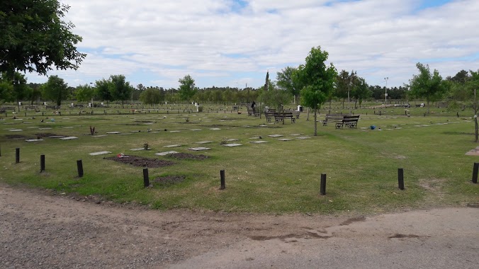 Cementerio municipal de Ezeiza, Author: Elbio Morales