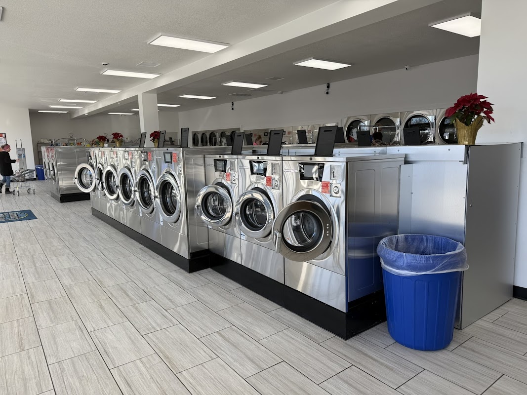 The Laundry Station storefront and entrance in Wichita