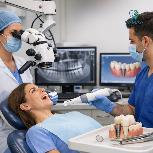 Today’s dentistry is far more comfortable, precise, and faster than ever before. At Vamaa Dental… post image