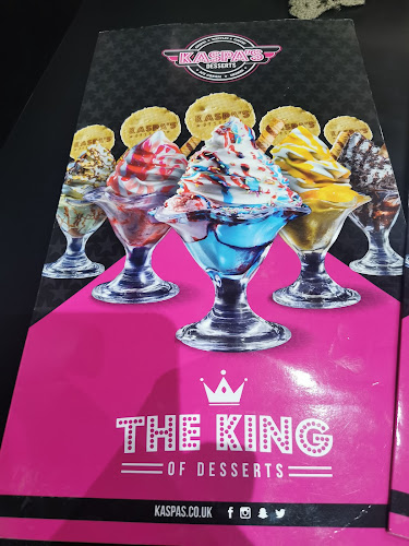 Kaspa's Desserts - Ice cream