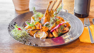 Photo n°4 de Hôtel restaurant de la Loire ( bistrot de Marinette ) à Goudet (Restaurant)