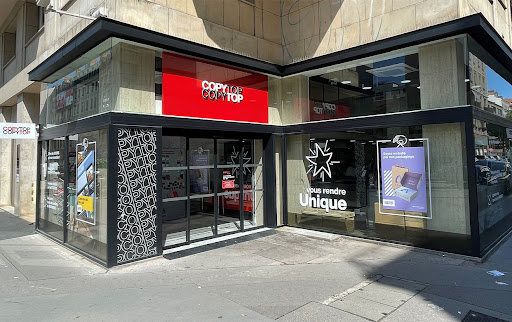 COPYTOP Lyon Vitton Masséna / Imprimerie Lyon 6ème