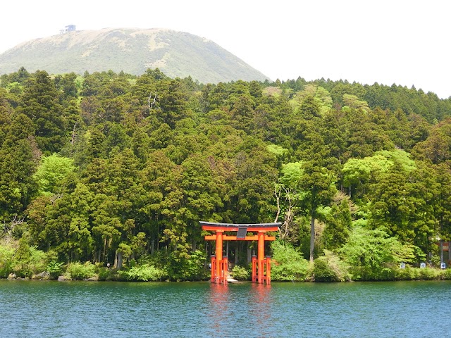 Hakone Shrine Peace Torii