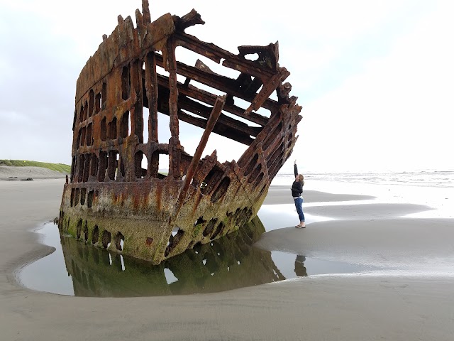 Wreck of the Peter Iredale