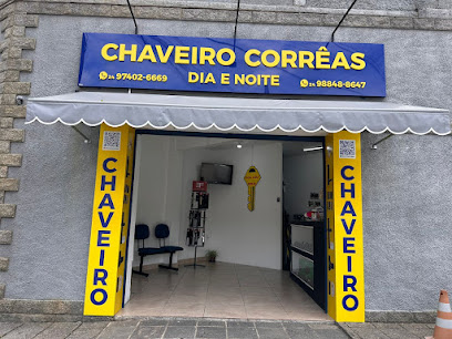 Chaveiro Dia e Noite Corrêas