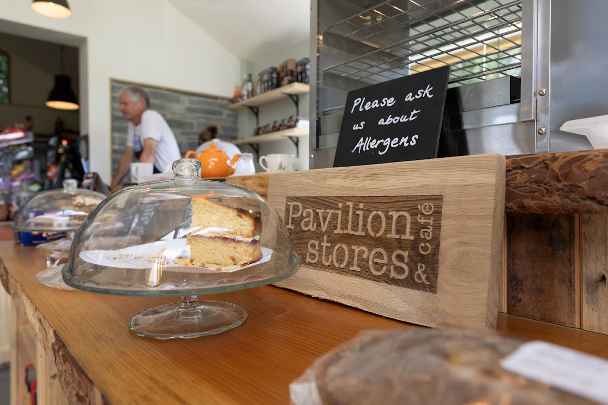 Pavilion Stores and Cafe