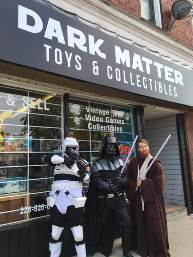 Dark Matter Toys