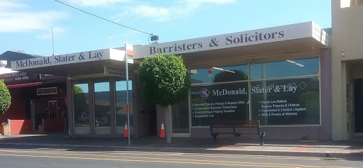 McDonald, Slater & Lay - Barristers & Solicitors - Thumbnail