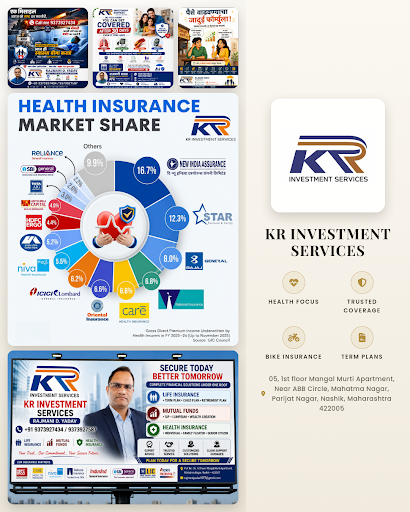 KR INVESTMENT SERVICES offers comprehensive health insurance plans tailored to your needs, along… post image