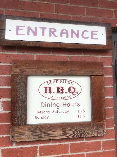 Blue Ridge BBQ & Catering