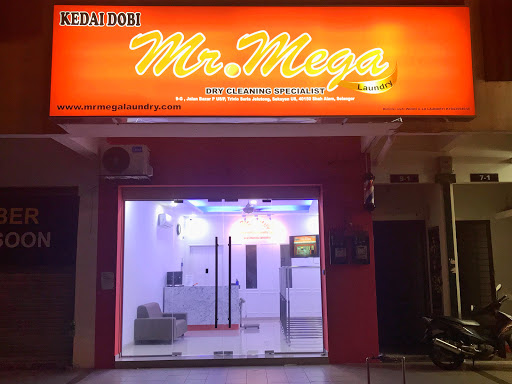 Mr Mega Laundry Bukit Jelutong