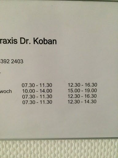 Frank Koban Zahnarzt - Thumbnail