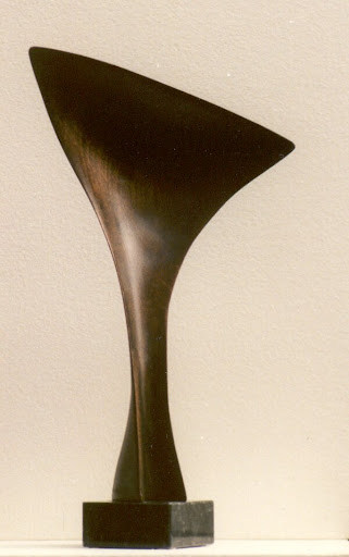 Skulptur "Segel im Wind" von Gerhard Brauße - Thumbnail