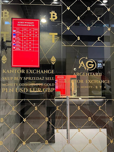Kantor Argentarii - wymiana walut
