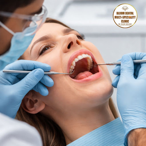 Are your gums trying to tell you something? At Bloom Dental Multi-Speciality Clinic in Punjabi Pa… post image