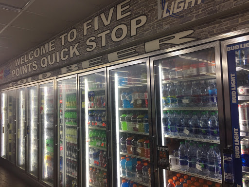 Five Points Quick Stop - Visual