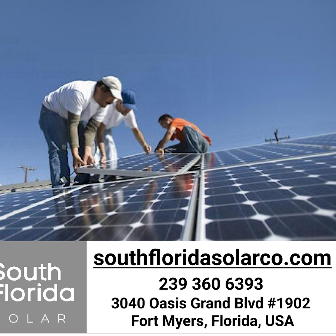 Solar South Florida, FL