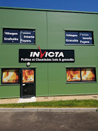 INVICTA SHOP CIVRIEUX Magasin de poêle à bois et poêle à granules à Civrieux