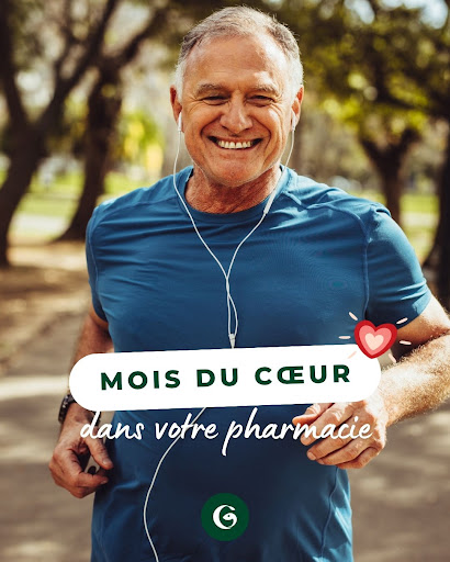 Septembre, c'est le Mois du Cœur. Et chez nous, ça se passe concrètement. 🫀

Tout au long du mois, notre équipe est mobilisée pour prendre soin de votre santé cardiovasculaire :

📅 Du 14 au 19 septembre, durant les 6 Jours du Cœur : mesure de tension gratuite, sans rendez-vous
💊 Tout le mois : Entretiens personnalisés pour les patients sous anticoagulants (AVK/AOD)

Passez nous voir. On est là. 💚