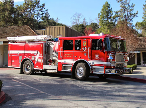Woodside Fire Protection District Station # 8 - Thumbnail