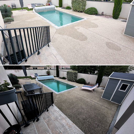 Photo de Esteban Piscines et Jardins à Toussieu (69780)
