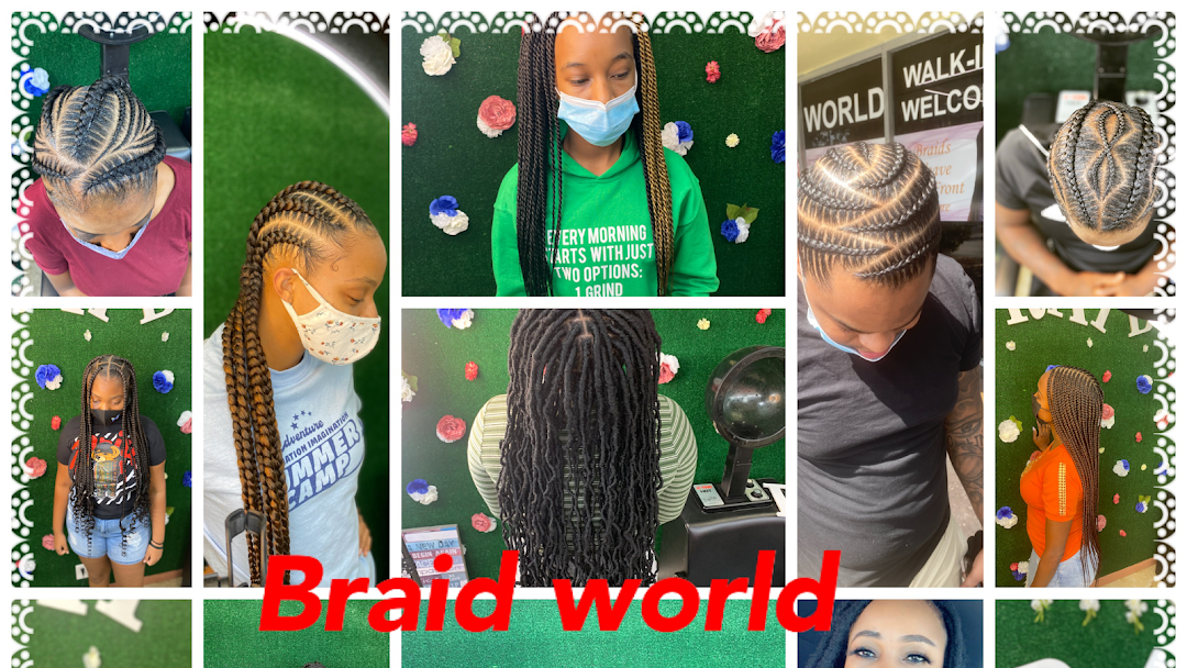 DREAM WORLD BRAIDING HAIR RACK – This Is It Hair World