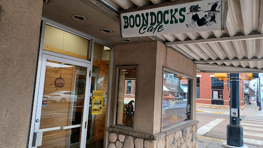 Boondocks Cafe - Visual