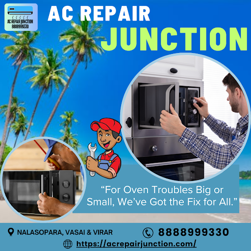 Microwave Oven Repair & Service - AC Repair Junction post image