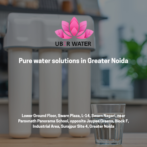 Uber Water delivers pure and safe drinking water solutions in Greater Noida with advanced RO syst…