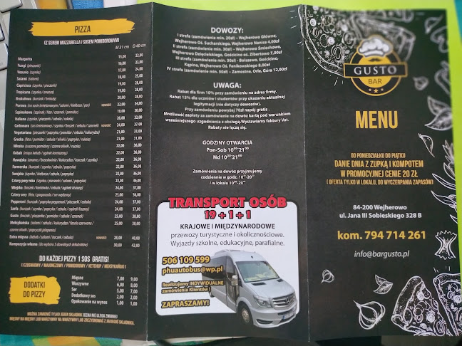 Bar Gusto, P.H.U. Andrzej Jastrzębski