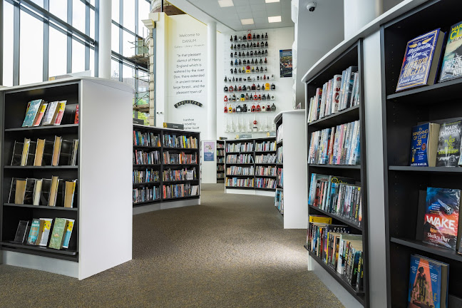 Reviews of Doncaster Central Library in Doncaster - Shop