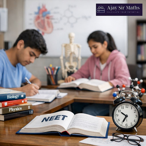 Serious about cracking NEET? Strong maths and logical thinking give you a big edge in Physics and…