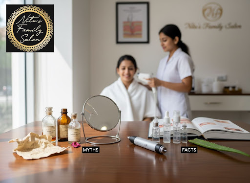 Are beauty treatment myths stopping you from looking your best? At Nitu’s Family Salon in Panvel,… post image