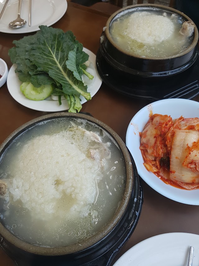 용삼계탕