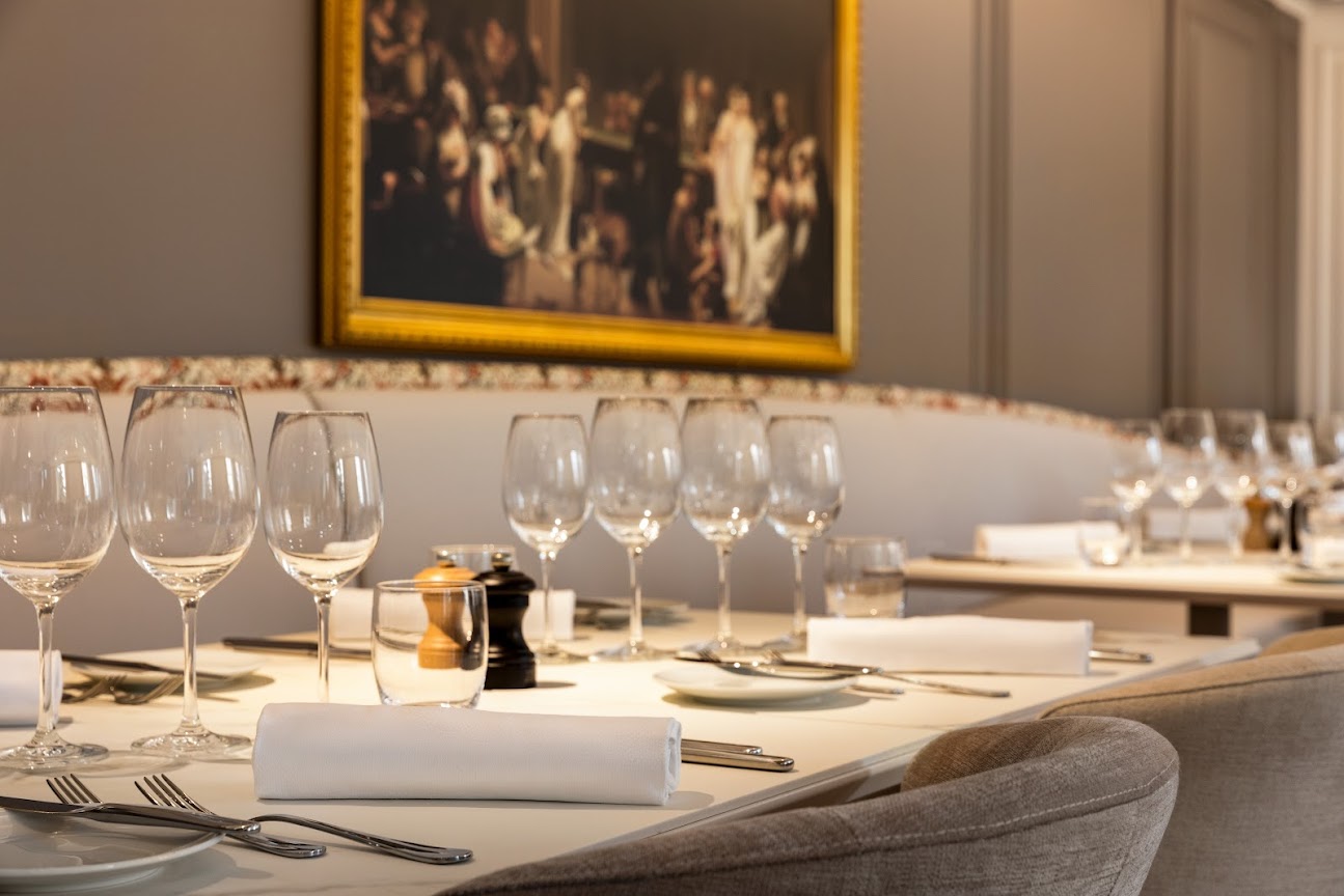 Photo de Restaurant La Toile - Hôtel Dolce by Wyndham Versailles