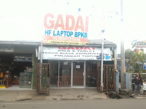 Gadai Top, Author: Egi Bagus