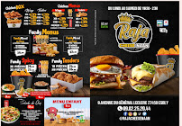 Menu Raja Cheese Naan Page 1