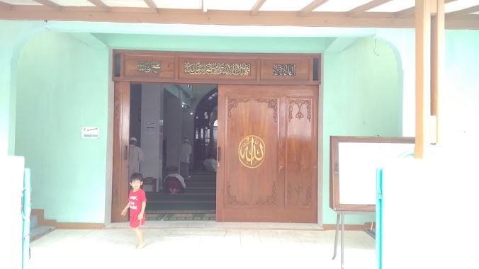 Masjid Jami' Darur Rahman, Author: Mukti Nur Rachmat