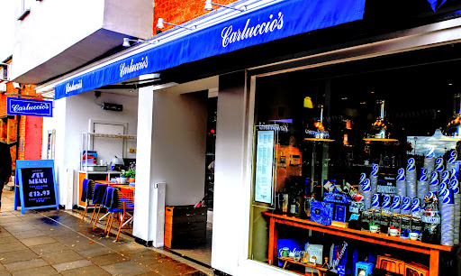 Carluccio's - Visual