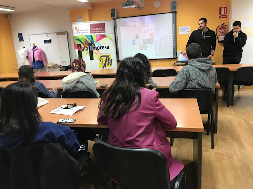 Centro de Formación Profesional Temat Escuela Técnica - FPAspasia