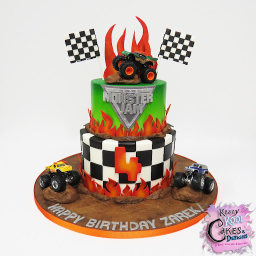 Krazy Kool Cakes