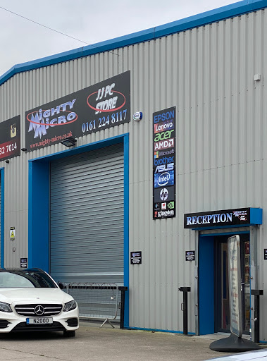 MIGHTY MICRO Gallery - United Kingdom