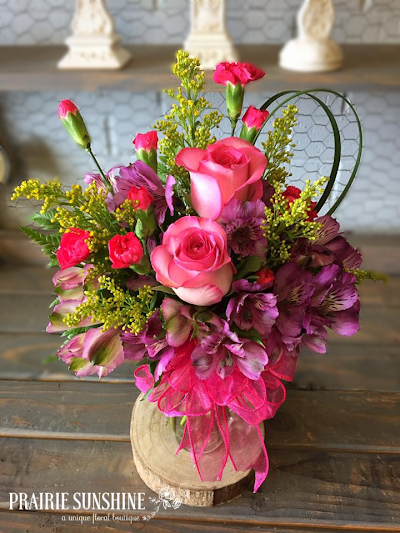 Prairie Sunshine Flowers