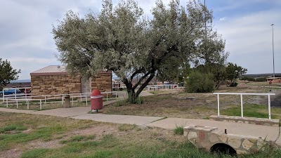 Pajarito Rest Area Westbound