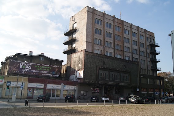 Klub Pomarańcza Katowice, Author: Paweł Izyk