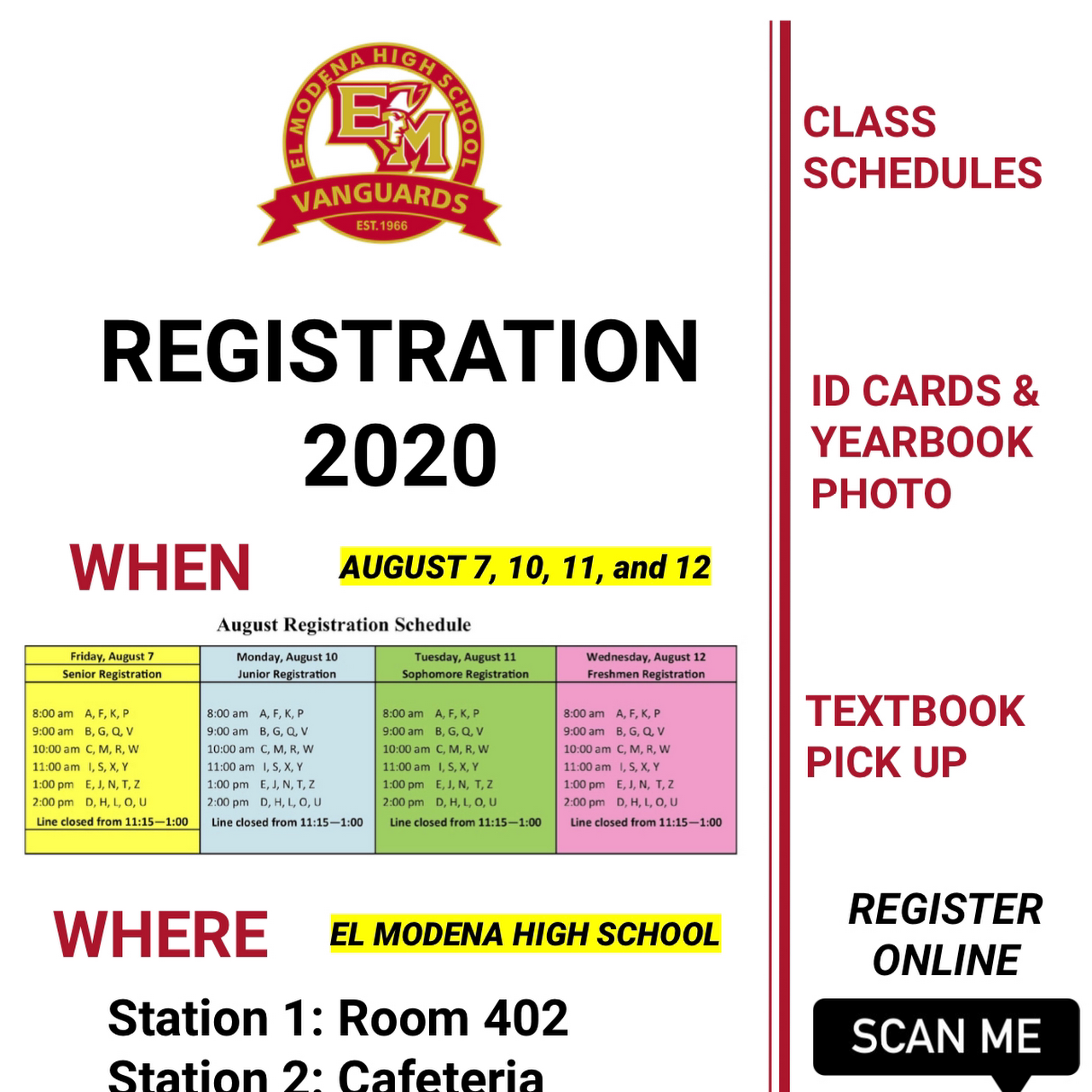 El Modena High School Orange Unified School District High School