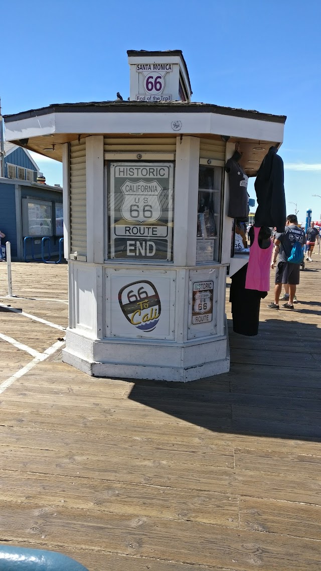 Route 66 End of the Trail