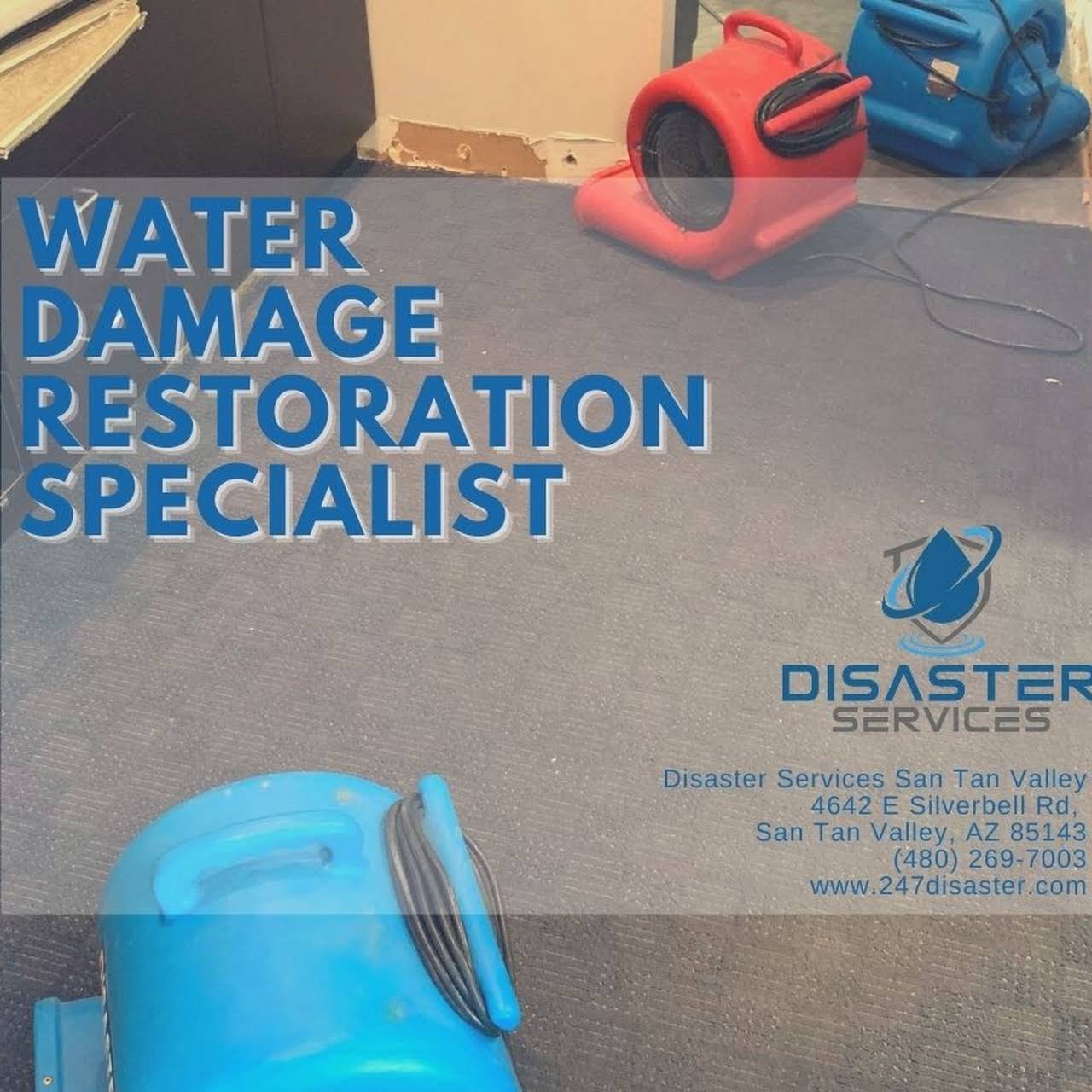 Water Damage Restoration Company in San Tan Valley AZ, Water Damage Repair  and Cleanup - Gateway Restoration