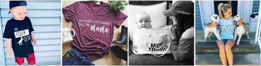Right Here At Home - Custom Mommy & Family Clothing - Thumbnail