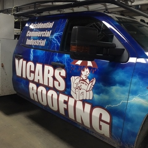 Vicars Roofing - Visual